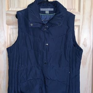 kenneth cole quilted puff vest